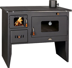 Houtkachel - 99x60x80cm - 16kW - Ø 130mm
