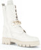 Gabor 92.743 - Veterboots - Leren laarzen met rits - Wit