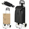 Coast Boodschappentrolley - Max. 35 kg - Zwart