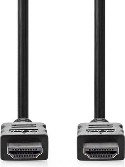Nedis High Speed HDMI-Kabel - 4K@30Hz - 2 m - Zwart