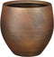 Mica Decorations Esta Bloempot - 23x23x20 cm - Terracotta - Koper