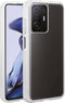 Vivanco Safe and Steady - Backcover Xiaomi 11T 11T Pro - Stootbestendig - Transparant