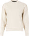 Reece Studio Round Neck Sweat Top - Sporttrui Dames - Ronde hals - Creme - M