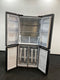 Hisense RQ5P470SAFE - Amerikaanse Koelkast - Total No Frost Triple Zone - Black Steel