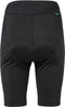 Vaude Matera Tights II fietsbroek kort zwart dames