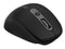 Qware York - Draadloze muis - Multi-connect 3 apparaten 3200 DPI - Zwart