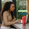 Castagnola Thermosbeker - Koffiebeker To Go - Isolerend RVS 510 ML - Rood