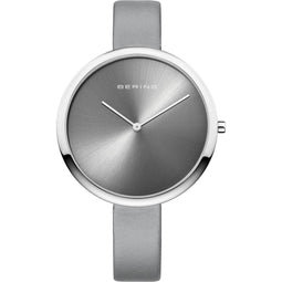 BERING 12240-609 - Horloge - Kwarts - Ø 40 mm - Zilverkleurig