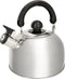 alpina Fluitketel 1.8L - Geschikt voor Inductie en Gas - Diameter Ø19CM - Waterkoker - Waterketel - Gemaakt van Hygiënisch RVS - Cool-Touch Handgreep - Zilver
