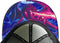 Capiche® Snapback pet Heren - Fire Dragon - Unisex - Onesize - Sportcap - Baseball Cap - Mannen - Grijs - Cap - Petten - pet dames - petten heren