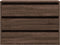 vidaXL - Ladekast - 80x41x58 - cm - bewerkt - hout - bruin - eikenkleurig