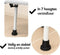Brixy Douchestoel Met Afneembare Rugleuning En Armleuning - Anti Slip - Verstelbare Hoogte - Max.