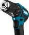 Makita HP333DZ - 12V Accu Klopboor- en Schroefmachine - 3 functies LED-verlichting