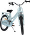 AMIGO Bella Meisjesfiets - Kinderfiets voor Meisjes- 18 Inch 29 cm - Terugtraprem - Blauw