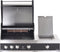 Grandhall Premium G3 PLUS Inbouw Barbecue - 5 branders - met Searbrander - Gas BBQ