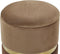 WICHITA - Poef - Bruin - Fluweel
