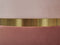 WICHITA - Poef - Roze - 36/31 cm - Fluweel