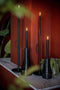 Wick Kandelaar - Kaarsenhouder 60 cm - Zwart - Metaal
