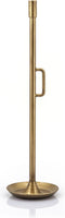Wick Kandelaar - Large 16 x 16 x 60 cm - Goud Messing