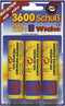 Wicke - Cowboy speelgoed revolver/pistool 3x rol met 1200 plaffertjes