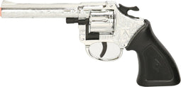 Wicke - Cowboy speelgoed revolver/pistool kunststof 8-schots plaffers