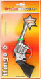 Wicke - Cowboy speelgoed revolver/pistool kunststof 8-schots plaffers