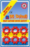 Wicke speelgoed revolver/pistool plaffertjes 8 schots - 12 ringen