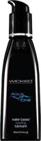Wicked - Aqua Chill Cooling Glijmiddel waterbasis - 60 ml