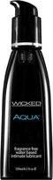 Wicked - Aqua Geurvrij Glijmiddel waterbasis - 250 ml