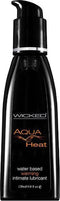 Wicked - Aqua glijmiddel verwarmend 120 ml - 120ml