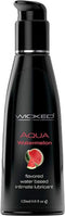 Wicked - Aqua glijmiddel watermeloen smaak 120 ml - 120ml