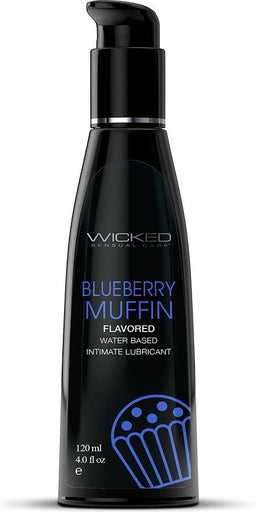 Wicked - Bosbessenmuffin glijmiddel 120 ml - 120ml