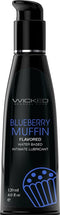 Wicked - Bosbessenmuffin glijmiddel 120 ml - 120ml