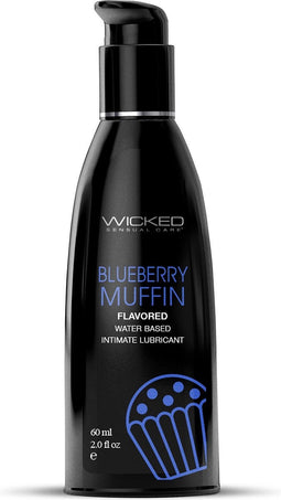 Wicked - bosbessenmuffin glijmiddel 60 ml - 60ml