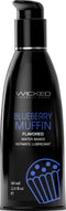 Wicked - bosbessenmuffin glijmiddel 60 ml - 60ml