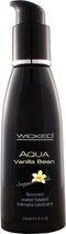 Wicked Glijmiddel met smaak Aqua - Vanilla Bean 118 ml