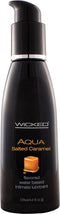 Wicked Glijmiddel met smaak Aquaalted Caramel 118 ml