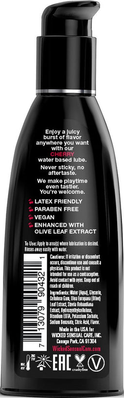 Wicked Sensual Care Glijmiddel Wicked Cherry 60Ml