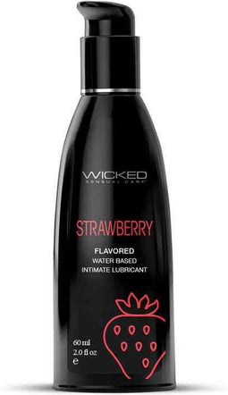 Wicked Sensual Care Glijmiddel Wicked Strawberry 60Ml