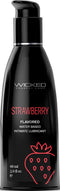 Wicked Sensual Care Glijmiddel Wicked Strawberry 60Ml