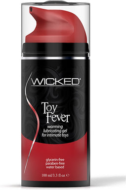Wicked Sensual Care Glijmiddel WICKED TOY FEVER WARMING LUBE 100ML