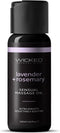 WICKED SENSUAL MASSAGE OIL LAVENDER 1 8,76 10% 7,88 ROSEMARY 120ML