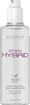Wicked - Simply hybride glijmiddel 120 ml - 120ml