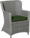 Wicker universeel Eco Olivine Green nature outdoor finishing