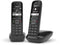 Gigaset AS690A - Duo DECT - Antwoordapparaat - Zwart (2 stuks)