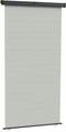vidaXL - Balkonscherm - 145x250 - cm - grijs