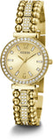 GUESS GW0410L2 - Polshorloge - Quartz - Goudkleurig (1 stuk)