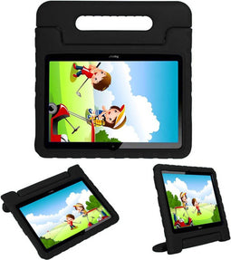 iMoshion Tablet Hoes Kinderen Geschikt voor Huawei MediaPad T3 10 inch - iMoshion Kidsproof Backcover met handvat - Zwart