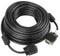 Lanberg CA-VGAC-10CC-0150-B - VGA-kabel - 15 m - Zwart