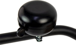 Widek Bel Ding Dong 80mm zwart